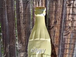 COCA COLA Bottle Thermometer Vintage 29 ORIGINAL 1960's Tin COKE Sign