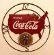COCA COLA/ COKE 1930's Wood & Metal USA MAP Kay Display Sign RARE ORIGINAL
