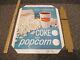 COCA COLA Coke 1960s popcorn soda movie theater concession counter store sign