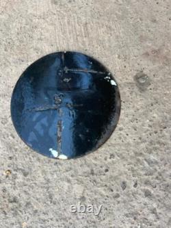 COCA-COLA PORCELAIN ENAMEL SIGN 30x30 INCHES