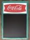 COCA-COLA Sign of Good Taste Metal Chalkboard Soda Sign, 28 x 20