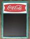 COCA-COLA Sign of Good Taste Metal Chalkboard Soda Sign, 28 x 20