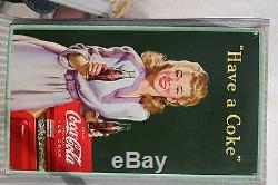COCA COLA Vintage Advertising Cardboard Litho Original 1943 McCandlish 16x27