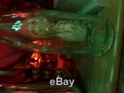 C. 1900 HOLY GRAIL Rare SLANT HUSTING COCA COLA MILWAUKEE WIS, sign bottle