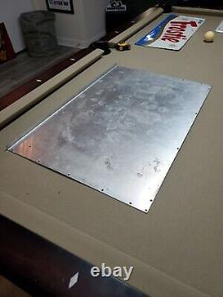 C. 1960s Original Vintage Drink Dr. Pepper Sign Metal Rack Topper Coke Pepsi Soda