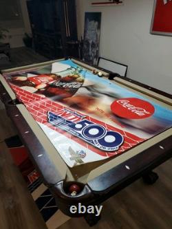 C. 2017 Indy 500 Banner Sign Indianapolis Motor Speedway Coca Cola Coke RARE! IMS