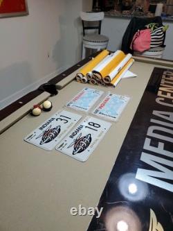 C. 2017 Indy 500 Banner Sign Indianapolis Motor Speedway Coca Cola Coke RARE! IMS