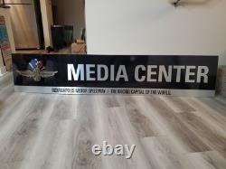 C. 2017 Indy 500 Banner Sign Indianapolis Motor Speedway Coca Cola Coke RARE! IMS