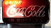 Capco Miniature Times Square Spectacular Coca Cola Neon Sign Cincinnati Advertising Products