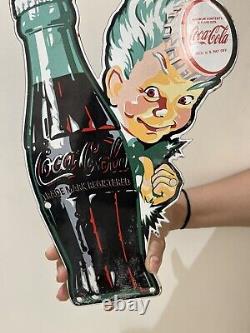 CocaCola Porcelian Sign