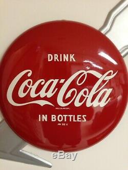 Coca Cola 12 Button With Nos Arrow Am 95 X