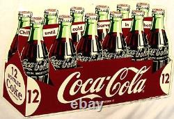 Coca-Cola 12 Pack Limited Edition Sign