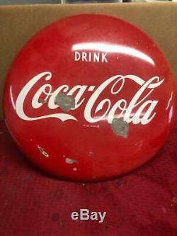 Coca Cola 16 Button Sign