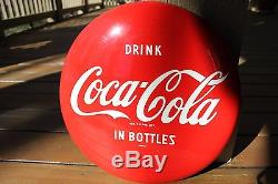 Coca Cola 16 Button Sign