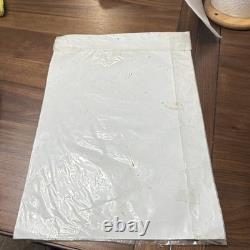 Coca-Cola 1904 Original Soda Fountain Advertising Sign Lady in White Dress