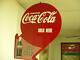 Coca Cola 1930s 40s Hanging Or Flange Advertising Sign