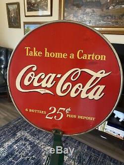 Coca Cola 1930s Rare Display Rack