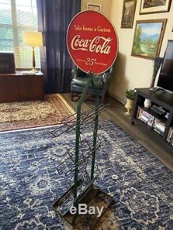 Coca Cola 1930s Rare Display Rack