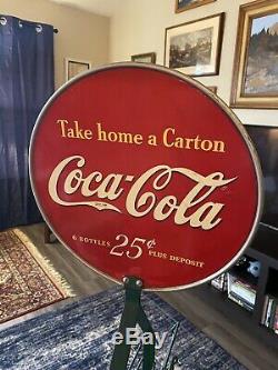 Coca Cola 1930s Rare Display Rack