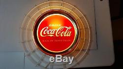 Coca Cola 1950's Light-up Sign