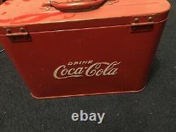 Coca-Cola (1950's) airline cooler