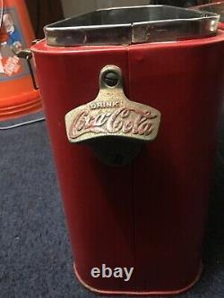 Coca-Cola (1950's) airline cooler