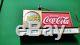 Coca Cola 1950s motion light up sign