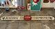 Coca Cola 1952 10 X 78 Wood And Masonite With 12 Button Sign