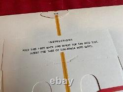 Coca-Cola 1957 Sun-Brella July 4th Carton Rack Card Stock Sign