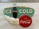 Coca Cola 1960s Vacuform Sign With Bottle