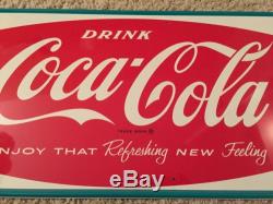 Coca Cola 1963 Sign NOS