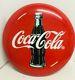Coca Cola 22 Round Button Sign Retro High Quality Foam