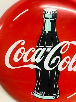 Coca Cola 22 Round Button Sign Retro High Quality Foam