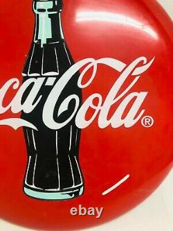 Coca Cola 22 Round Button Sign Retro High Quality Foam