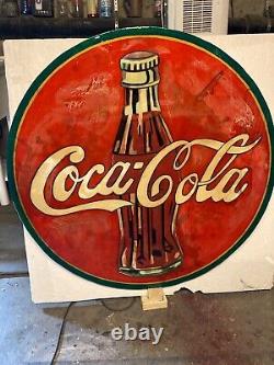Coca Cola 39 Advertising Disc