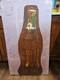 Coca-Cola 39 Bottle Sign Vintage Tin Metal Coke Advertising Display