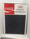 Coca-Cola Advertising Menu Board Chalkboard Adds Life Pop Soda Sign Coke