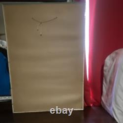 Coca-Cola Advertising Sign Soda Theme All Year Round Red Blue Beige Green