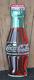Coca-Cola Ande Rooney Metal Coke Bottle 43 almost 4ft. TALL! 394/5000