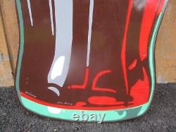 Coca-Cola Ande Rooney Metal Coke Bottle 43 almost 4ft. TALL! 394/5000