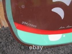 Coca-Cola Ande Rooney Metal Coke Bottle 43 almost 4ft. TALL! 394/5000