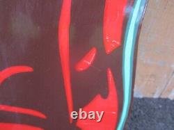 Coca-Cola Ande Rooney Metal Coke Bottle 43 almost 4ft. TALL! 394/5000