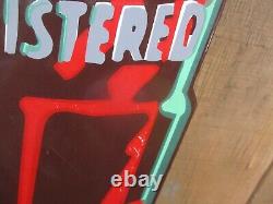Coca-Cola Ande Rooney Metal Coke Bottle 43 almost 4ft. TALL! 394/5000