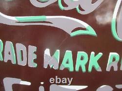 Coca-Cola Ande Rooney Metal Coke Bottle 43 almost 4ft. TALL! 394/5000