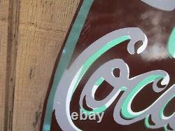 Coca-Cola Ande Rooney Metal Coke Bottle 43 almost 4ft. TALL! 394/5000