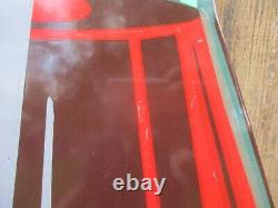 Coca-Cola Ande Rooney Metal Coke Bottle 43 almost 4ft. TALL! 394/5000