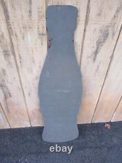 Coca-Cola Ande Rooney Metal Coke Bottle 43 almost 4ft. TALL! 394/5000