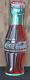 Coca-Cola Ande Rooney Metal Coke Bottle 43 almost 4ft. TALL! 855/5000