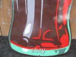Coca-Cola Ande Rooney Metal Coke Bottle 43 almost 4ft. TALL! 855/5000