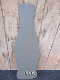 Coca-Cola Ande Rooney Metal Coke Bottle 43 almost 4ft. TALL! 855/5000